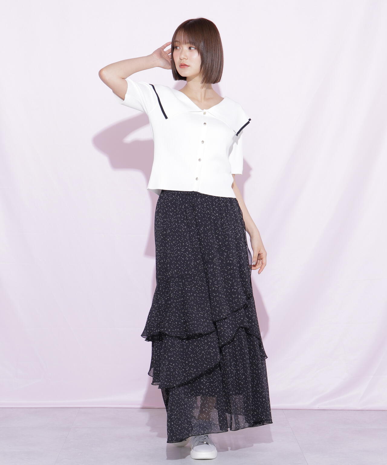 162cm 着用サイズ:FR