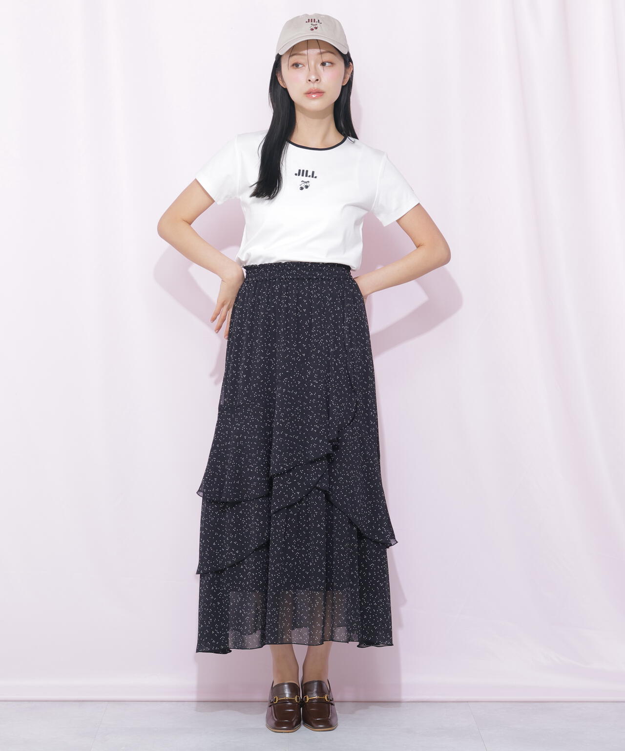 162cm 着用サイズ:FR