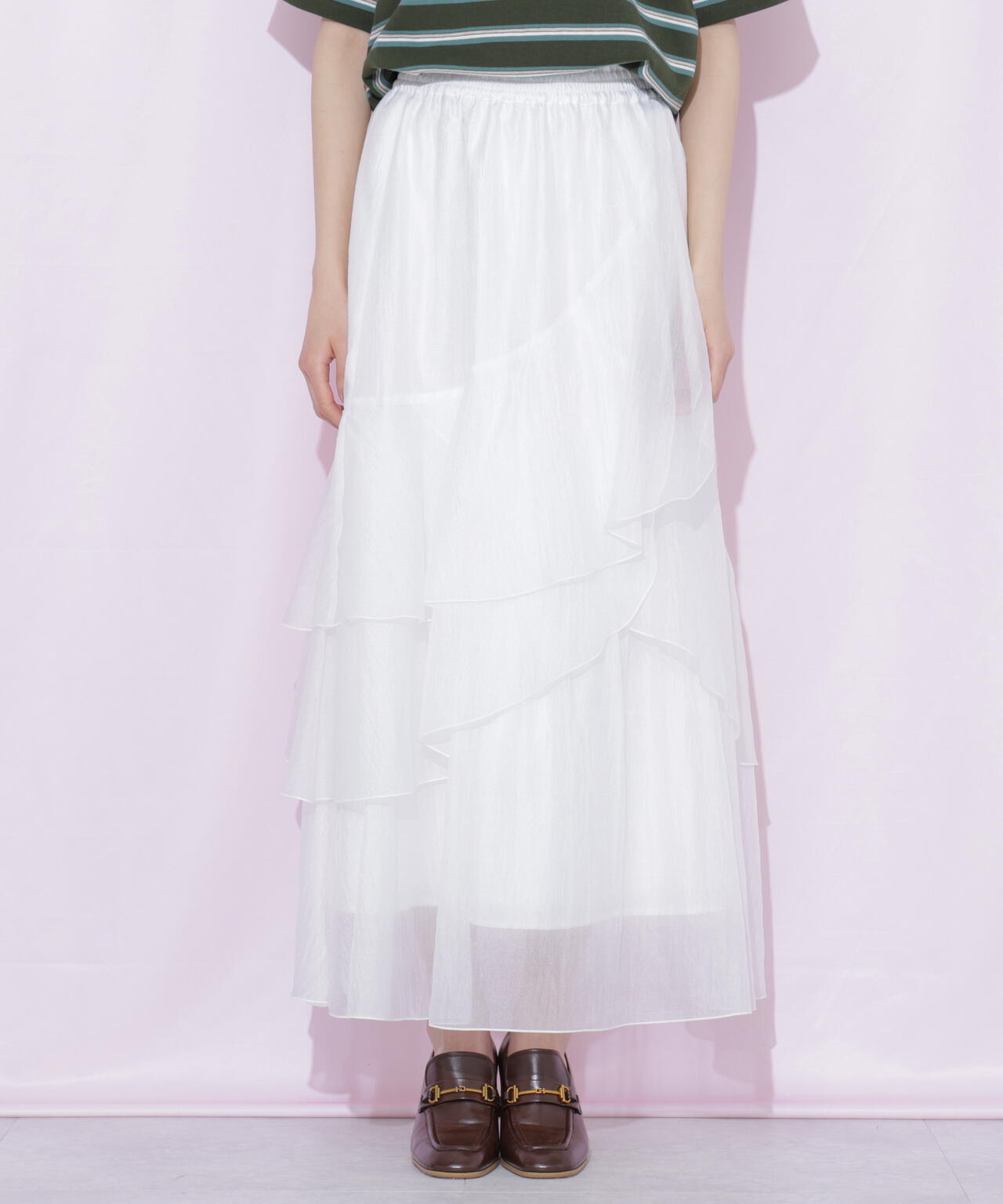 161cm 着用サイズ:FR