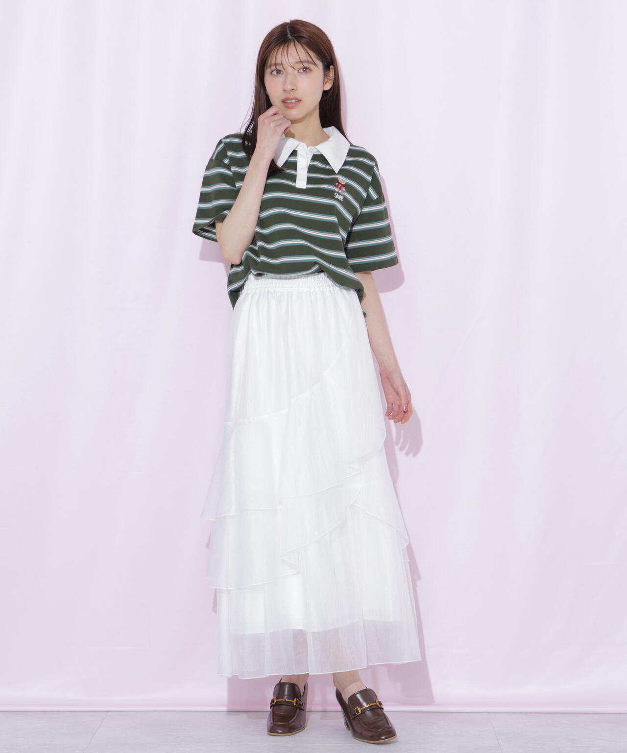 161cm 着用サイズ:FR