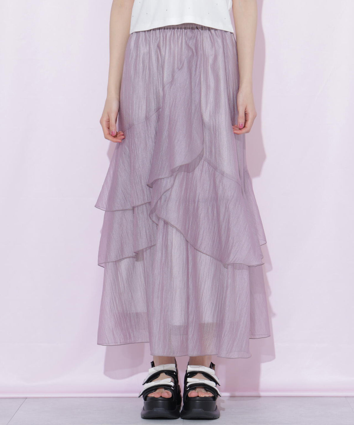 161cm 着用サイズ:FR