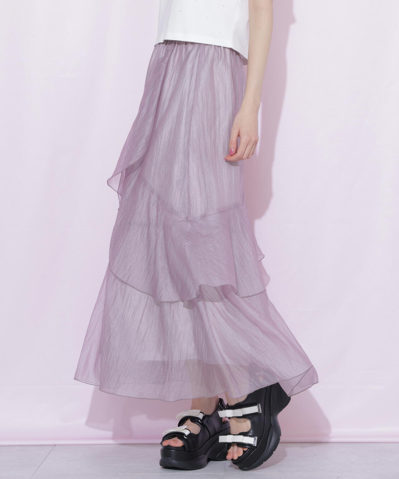161cm 着用サイズ:FR