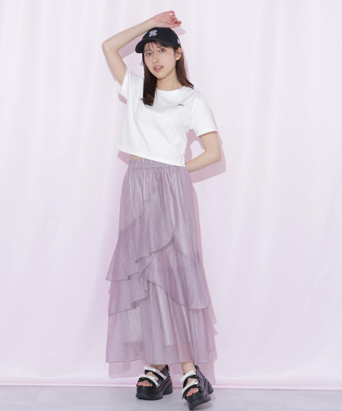 161cm 着用サイズ:FR