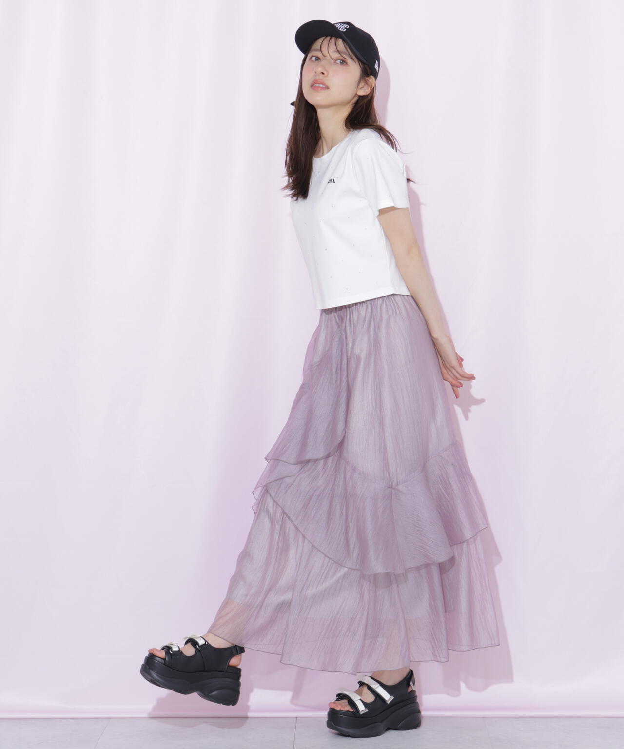 161cm 着用サイズ:FR