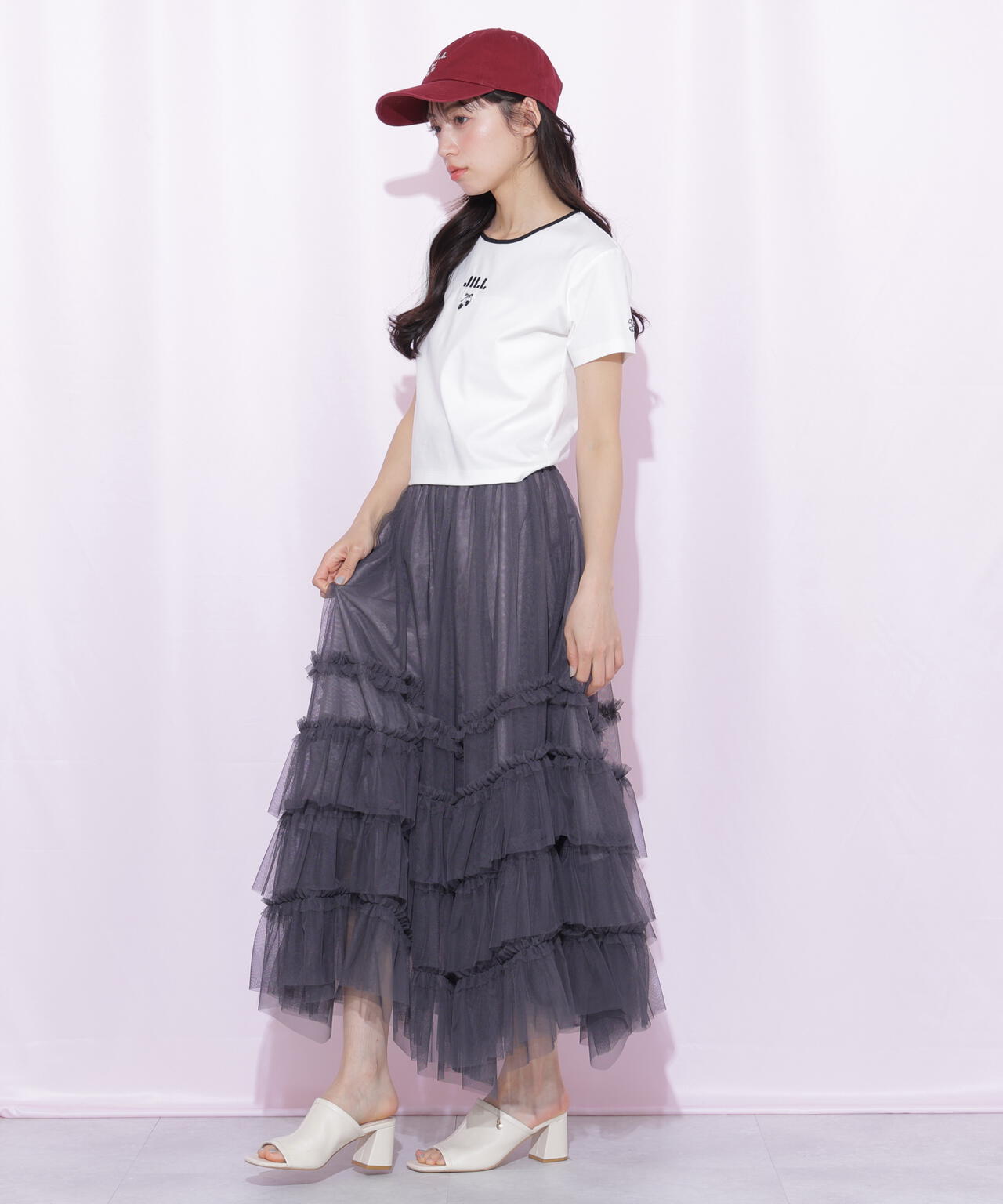 160cm 着用サイズ:FR