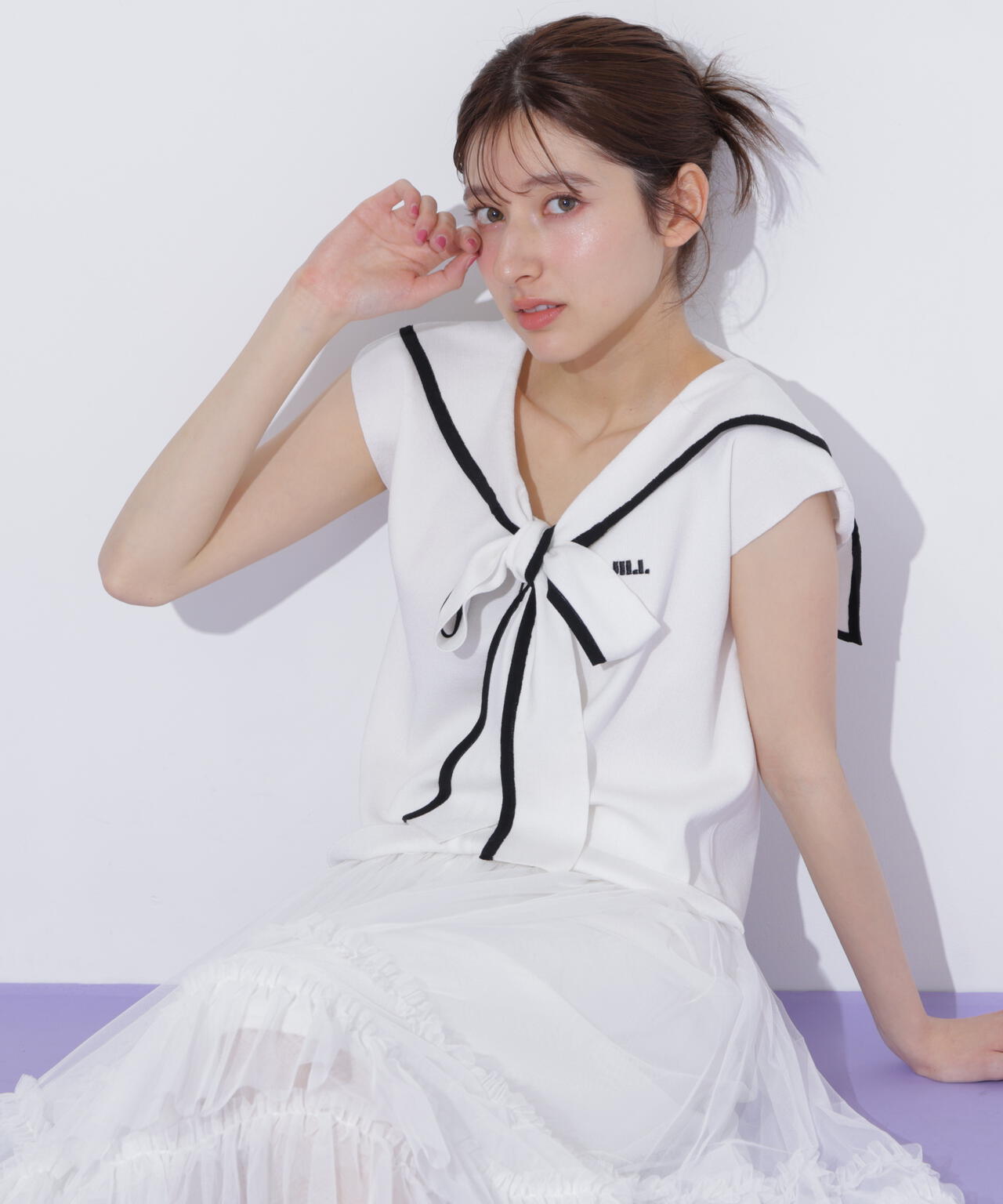 161cm 着用サイズ:FR