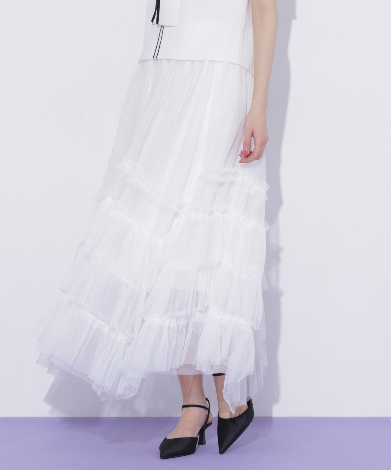 161cm 着用サイズ:FR