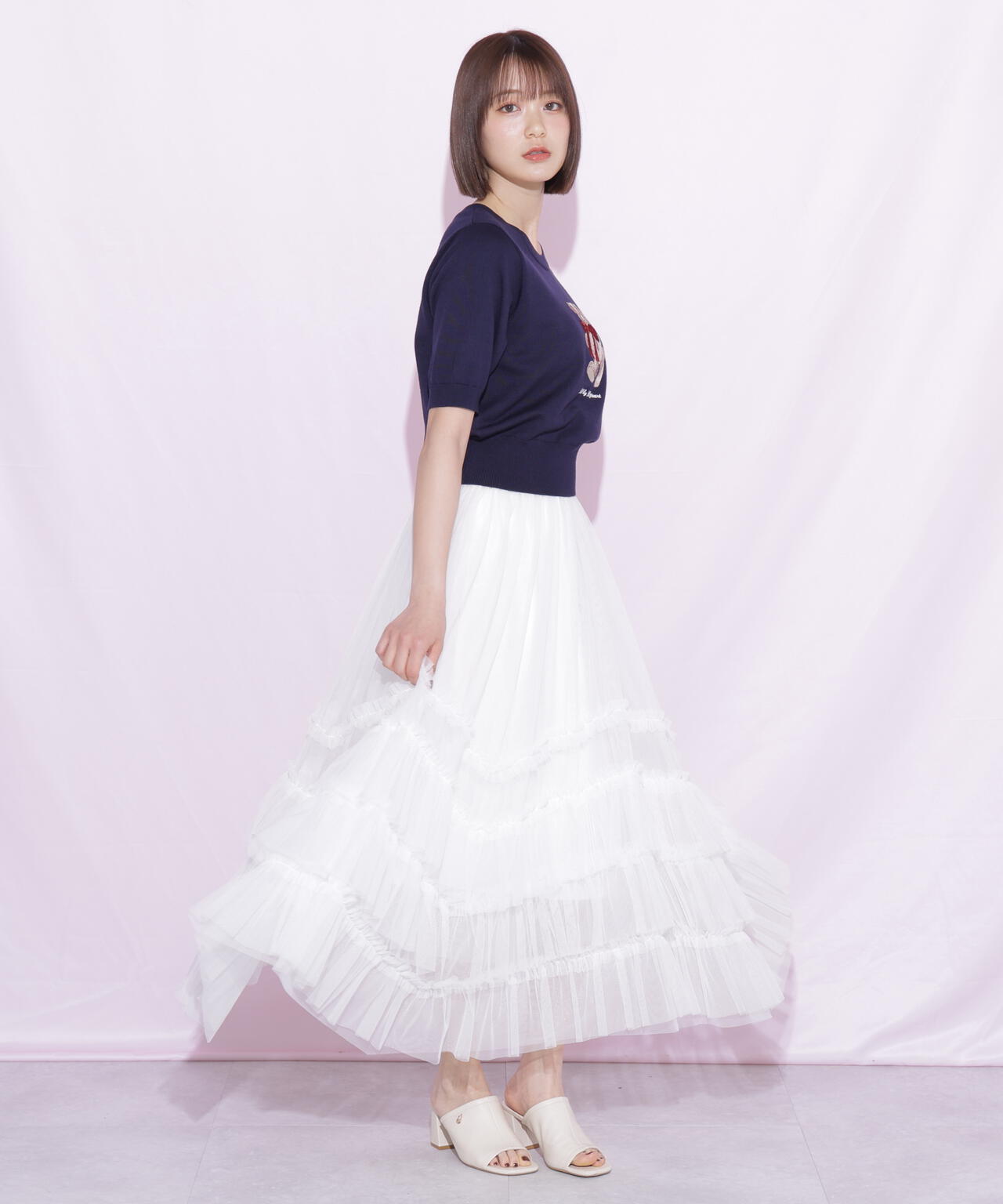 162cm 着用サイズ:FR