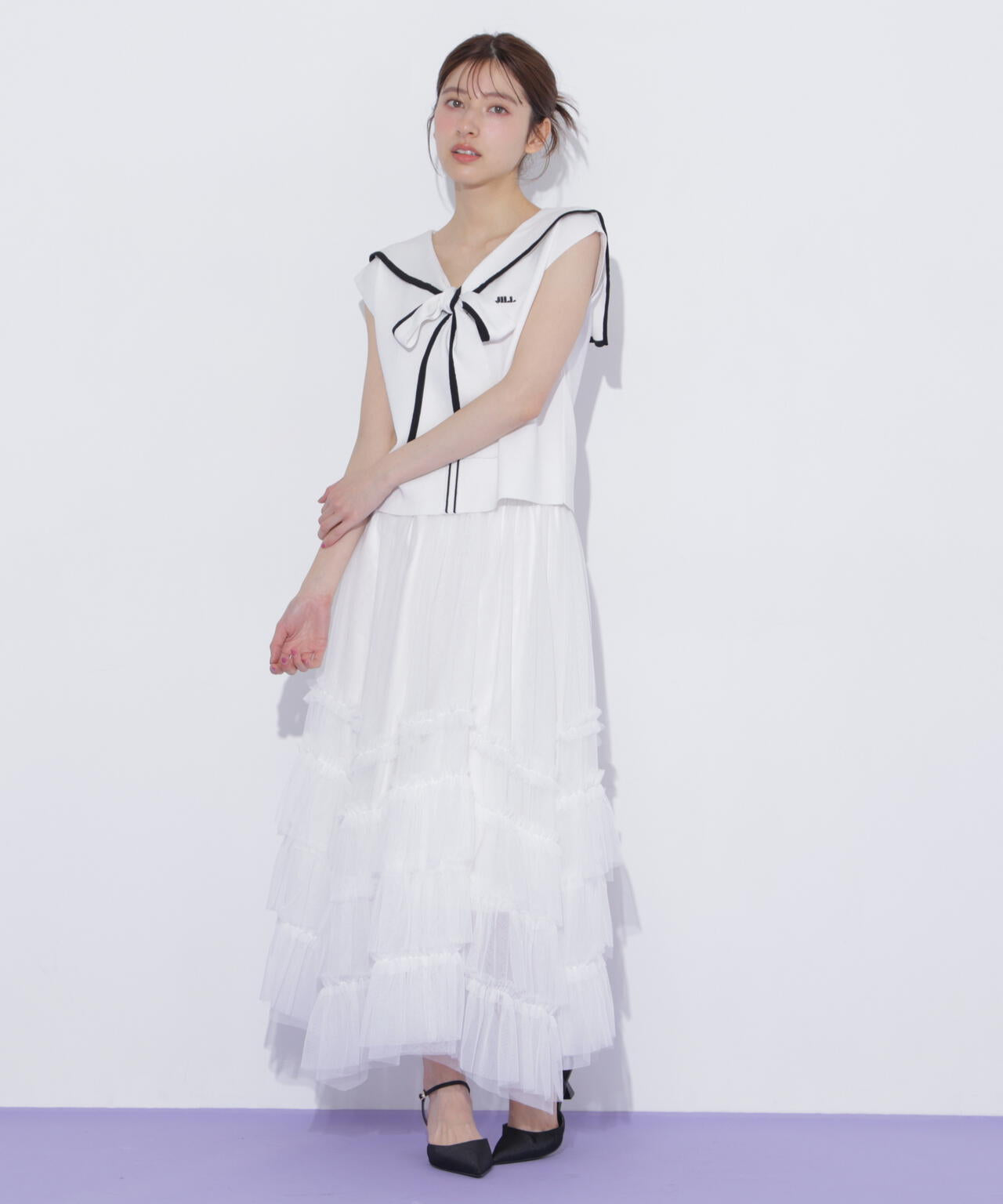 161cm 着用サイズ:FR