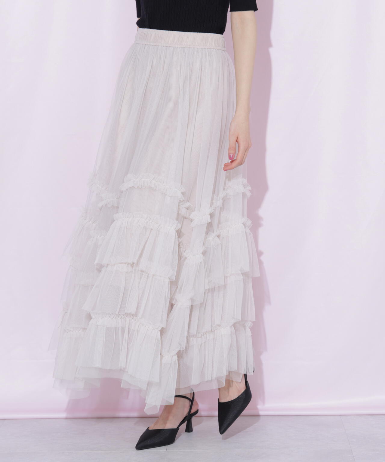 161cm 着用サイズ:FR