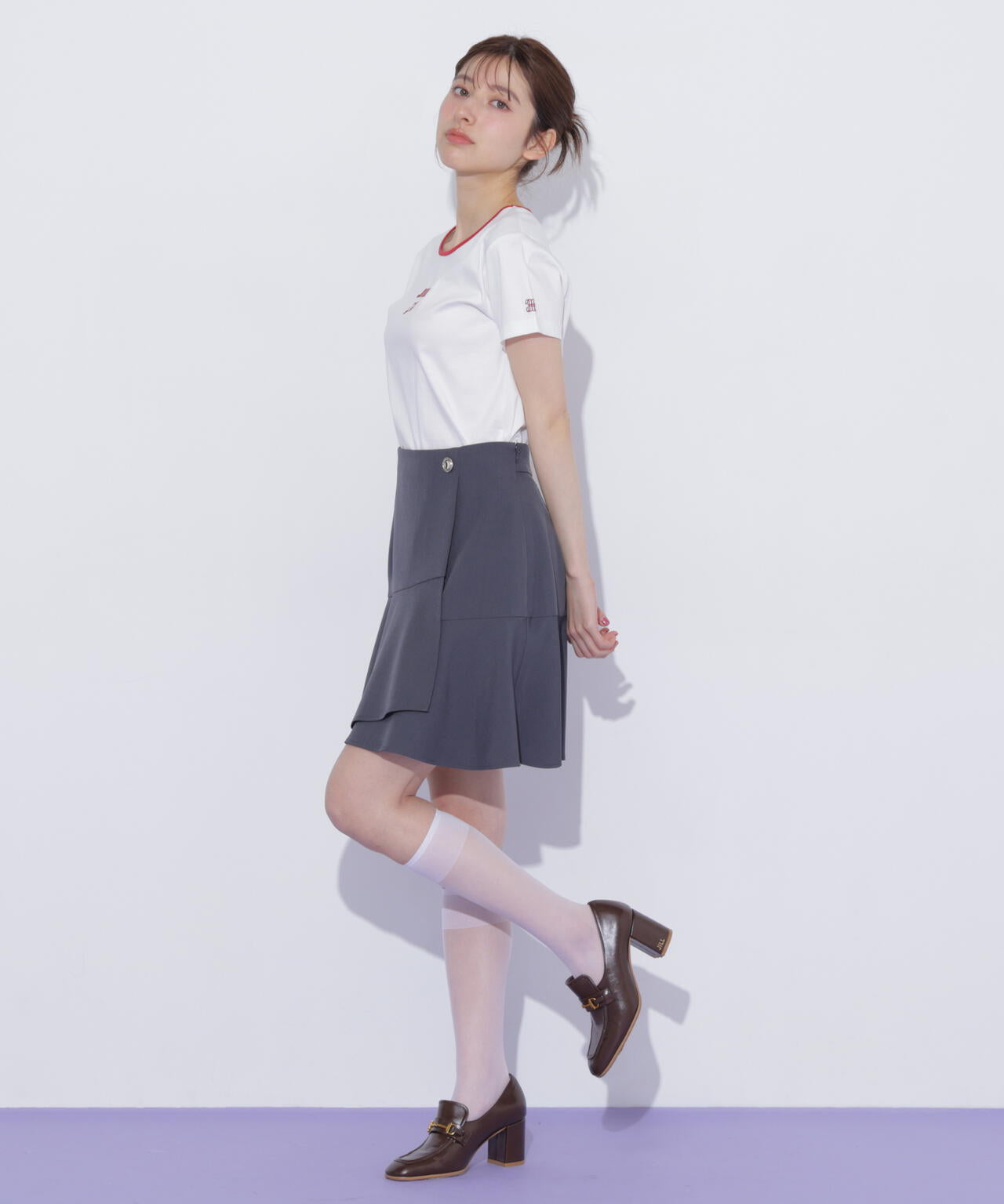 161cm 着用サイズ:FR
