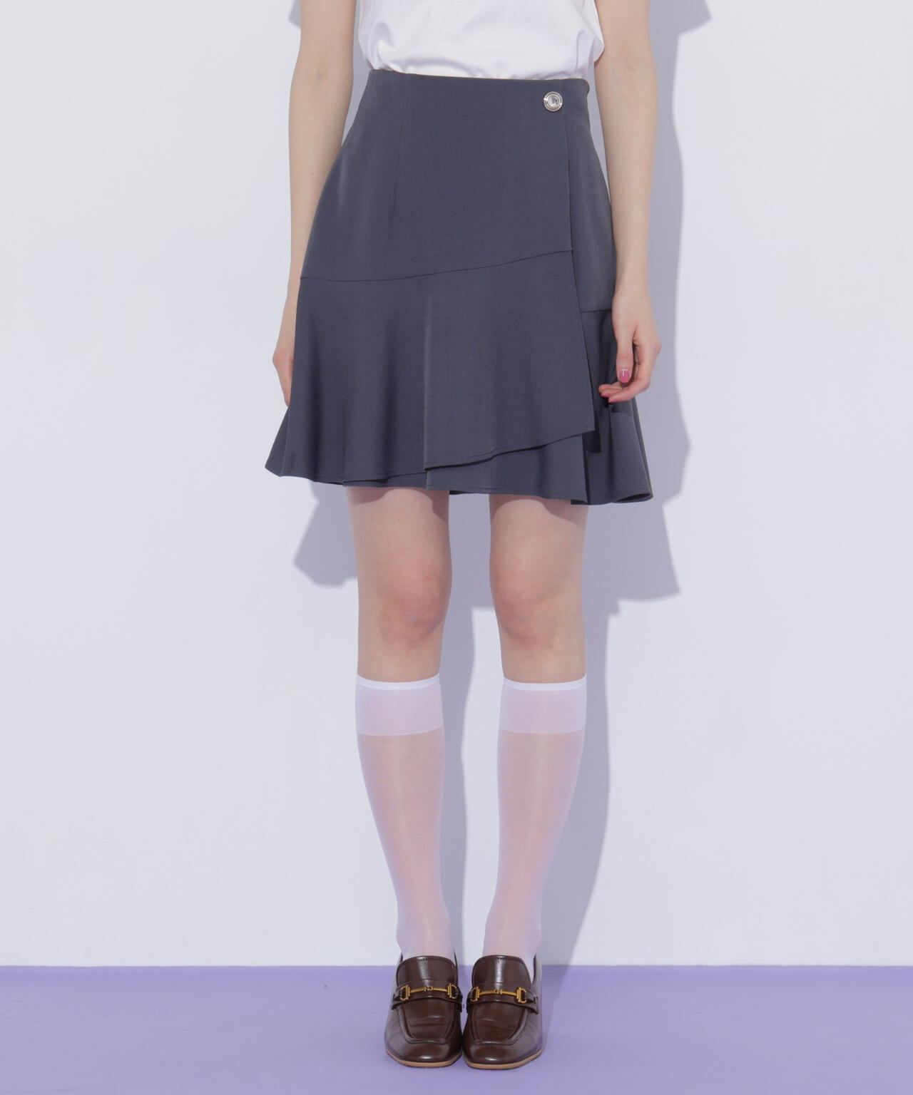 161cm 着用サイズ:FR