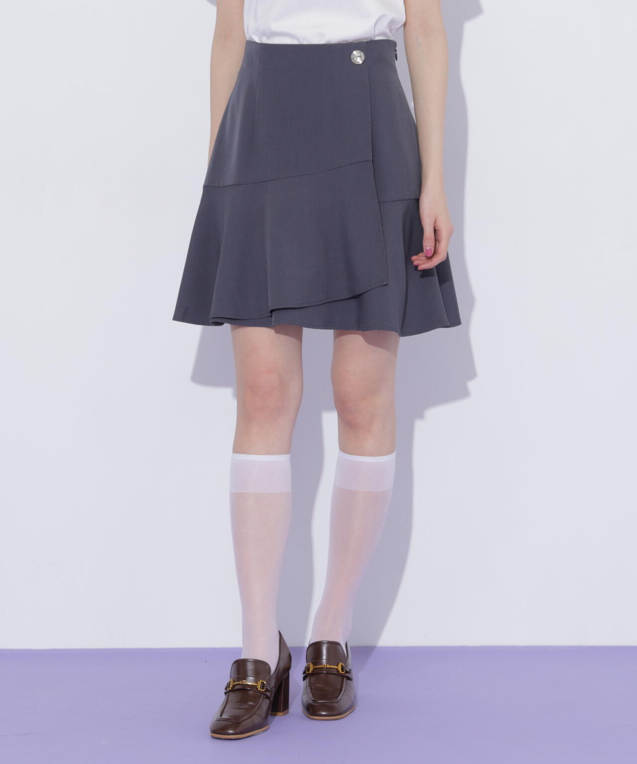 161cm 着用サイズ:FR