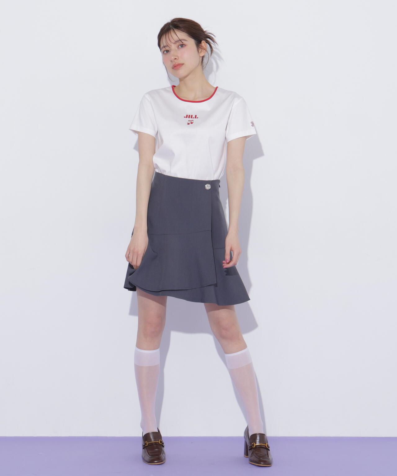 161cm 着用サイズ:FR