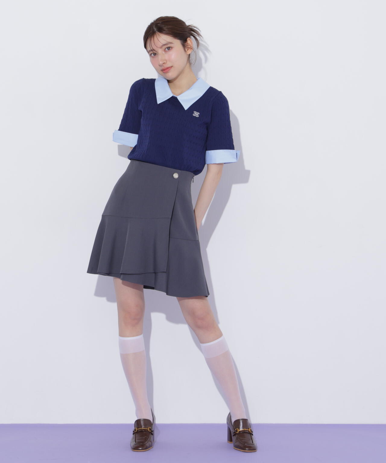 161cm 着用サイズ:FR