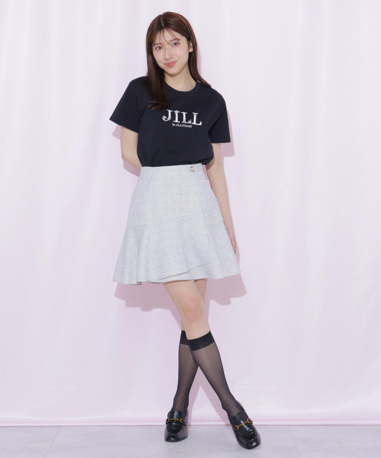 161cm 着用サイズ:FR