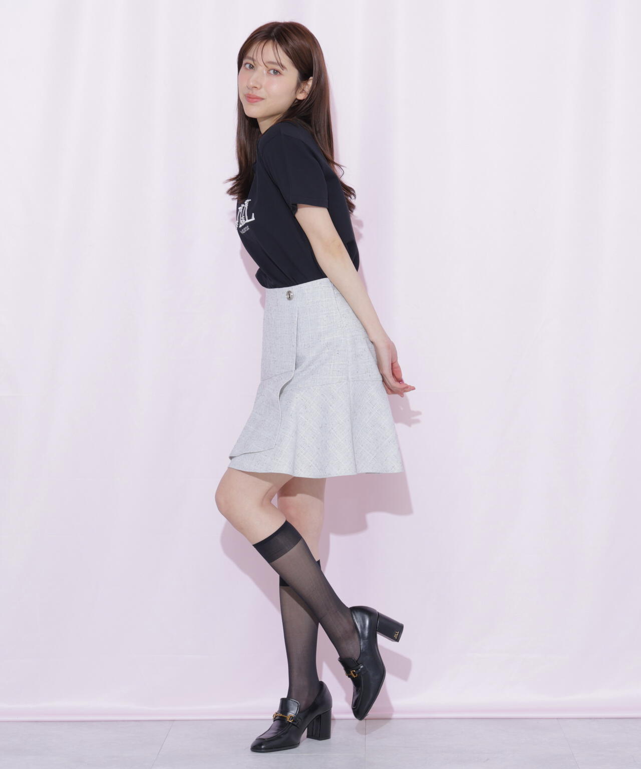 161cm 着用サイズ:FR