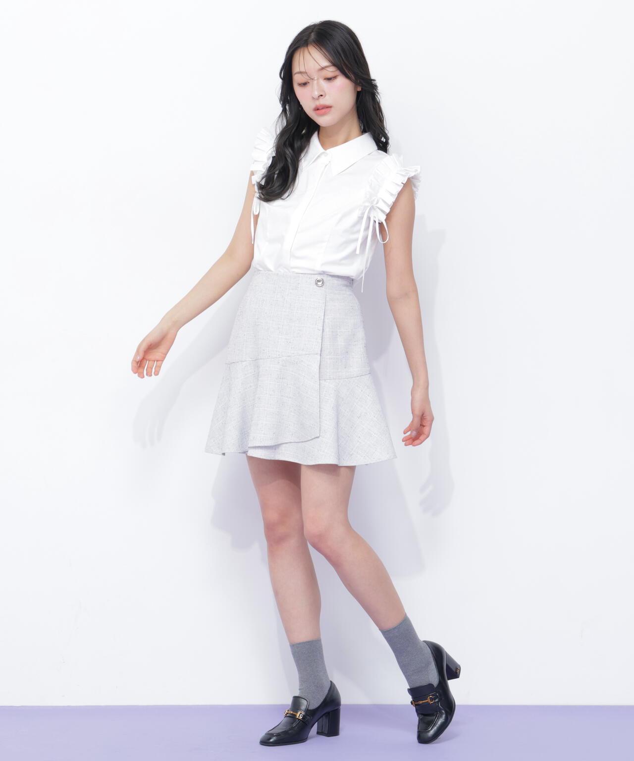 161cm 着用サイズ:FR