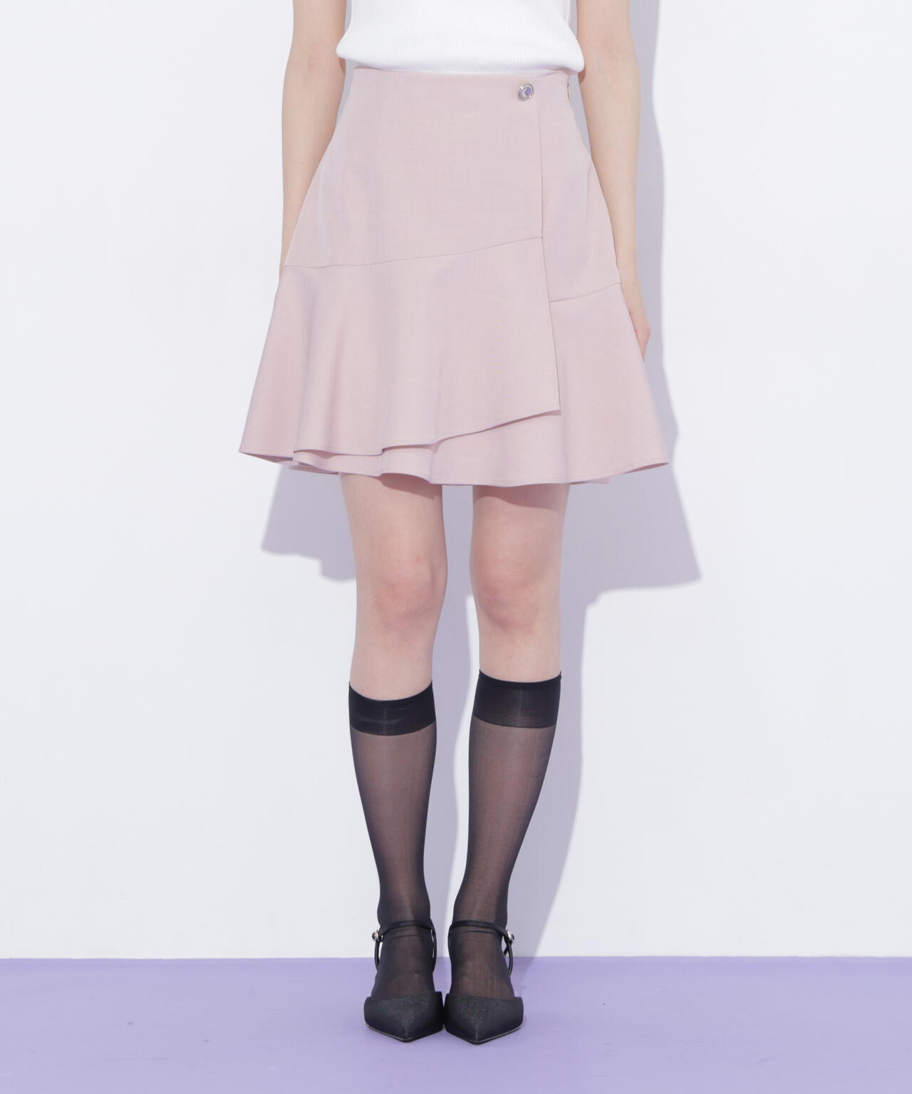 161cm 着用サイズ:FR