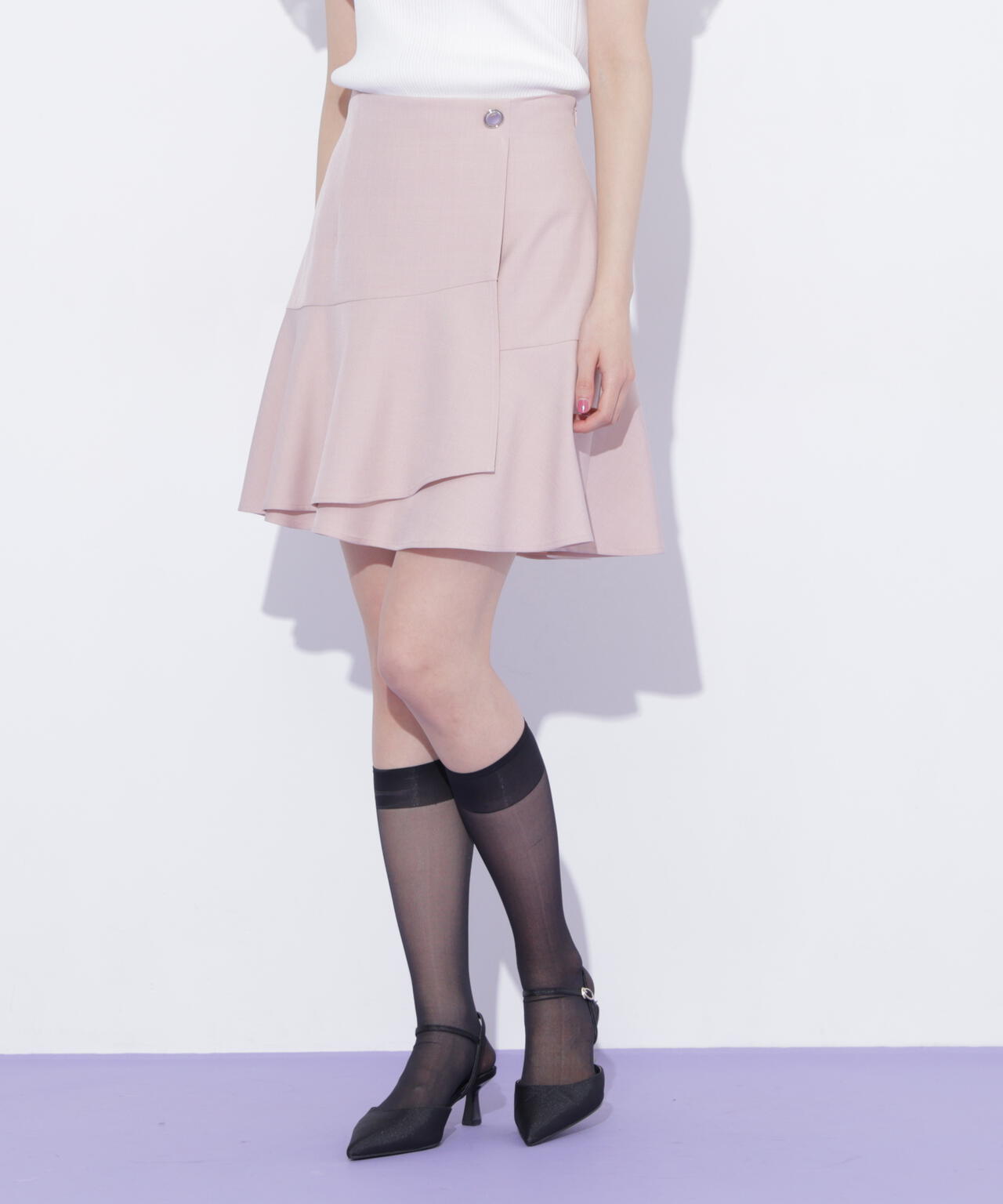 161cm 着用サイズ:FR