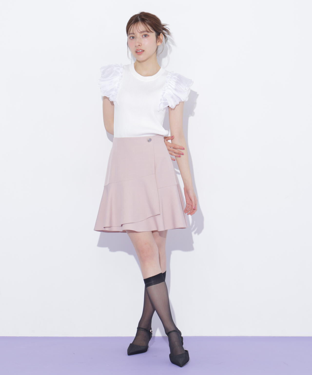 161cm 着用サイズ:FR