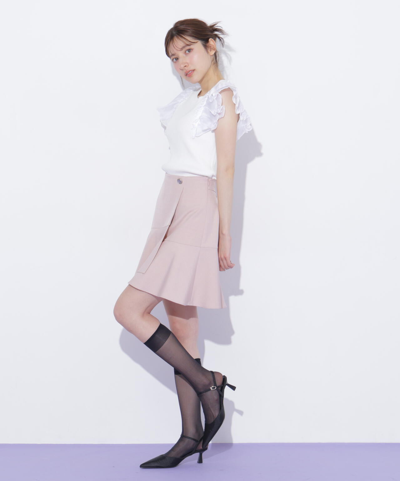161cm 着用サイズ:FR