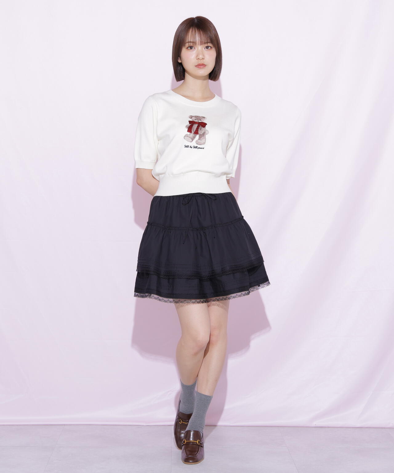 161cm 着用サイズ:FR