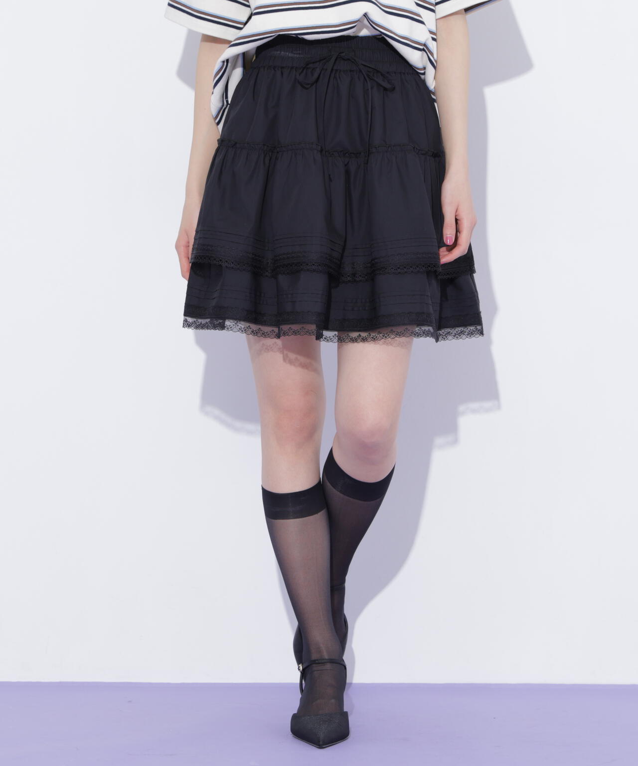 161cm 着用サイズ:FR