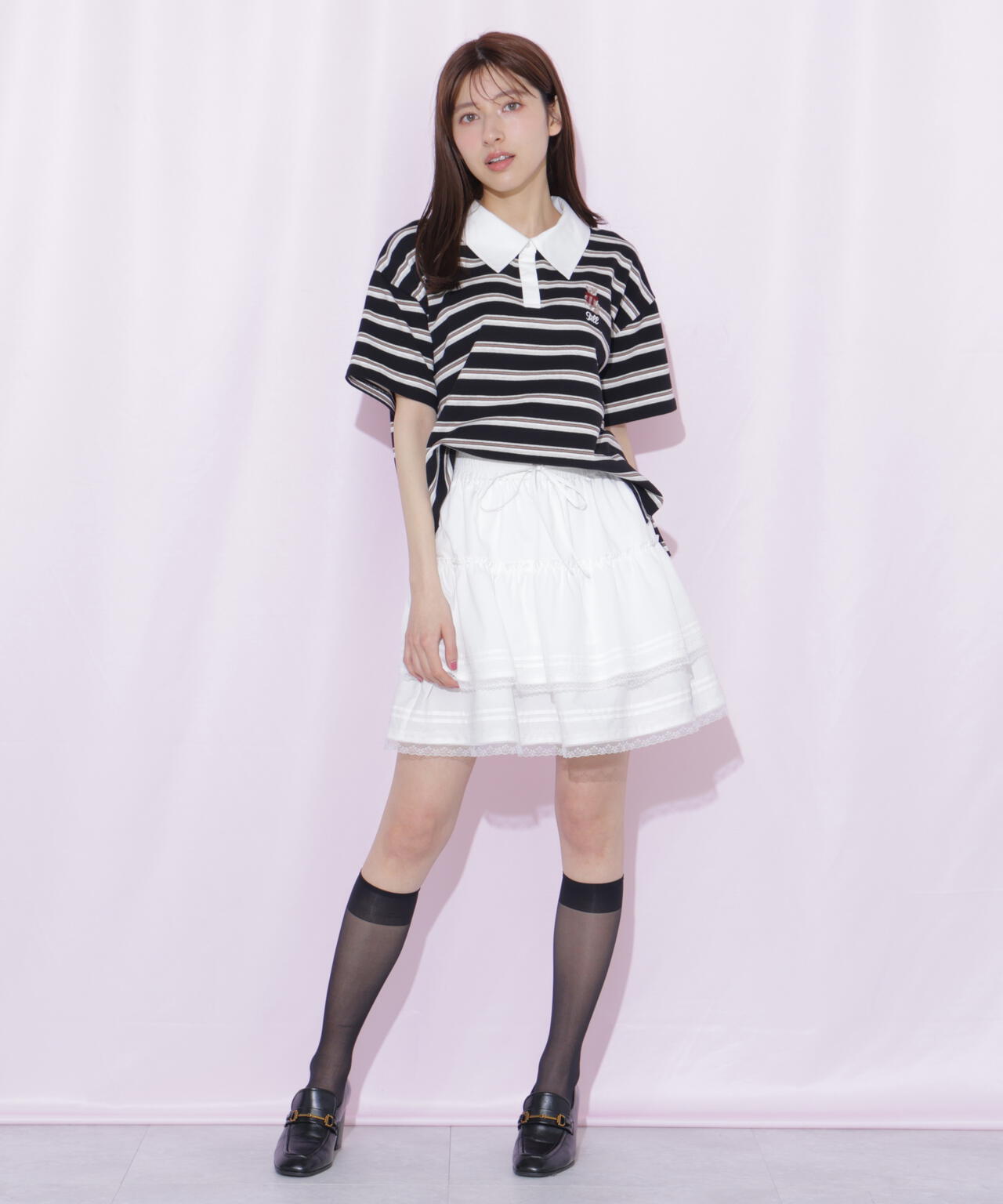 161cm 着用サイズ:FR