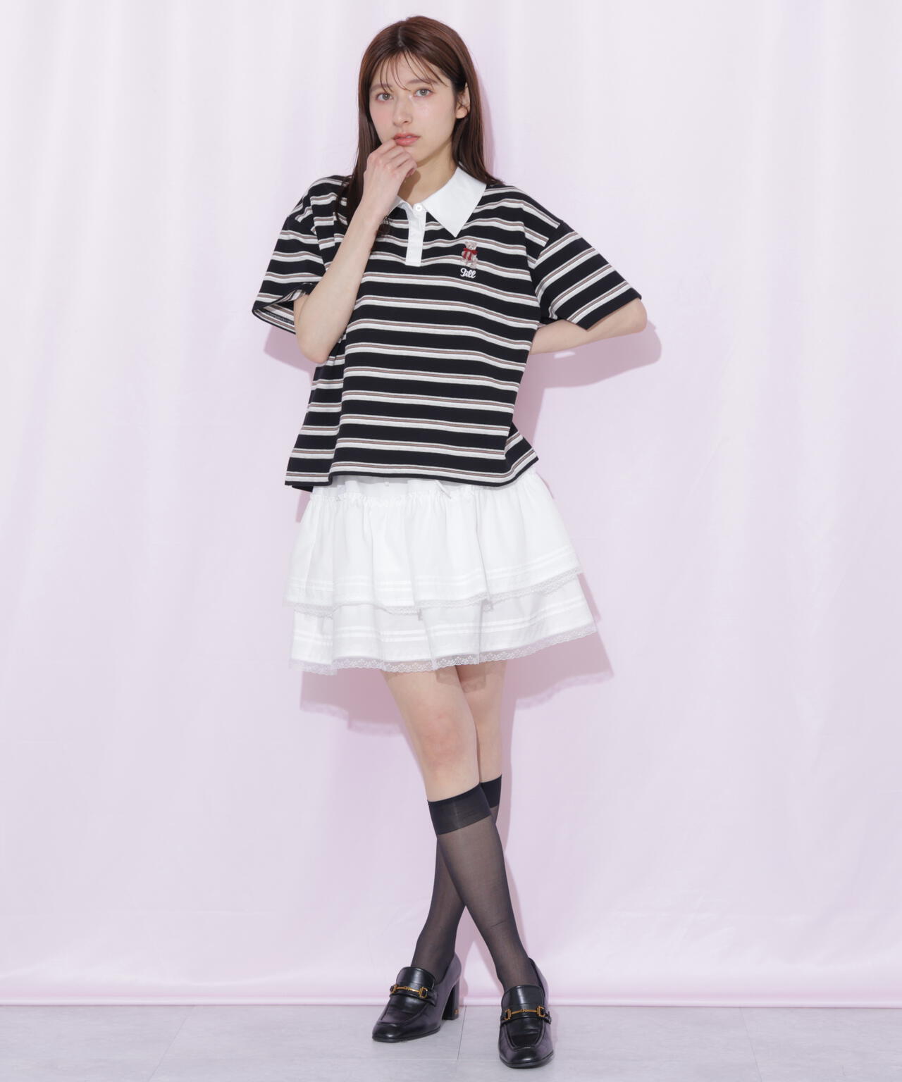 161cm 着用サイズ:FR