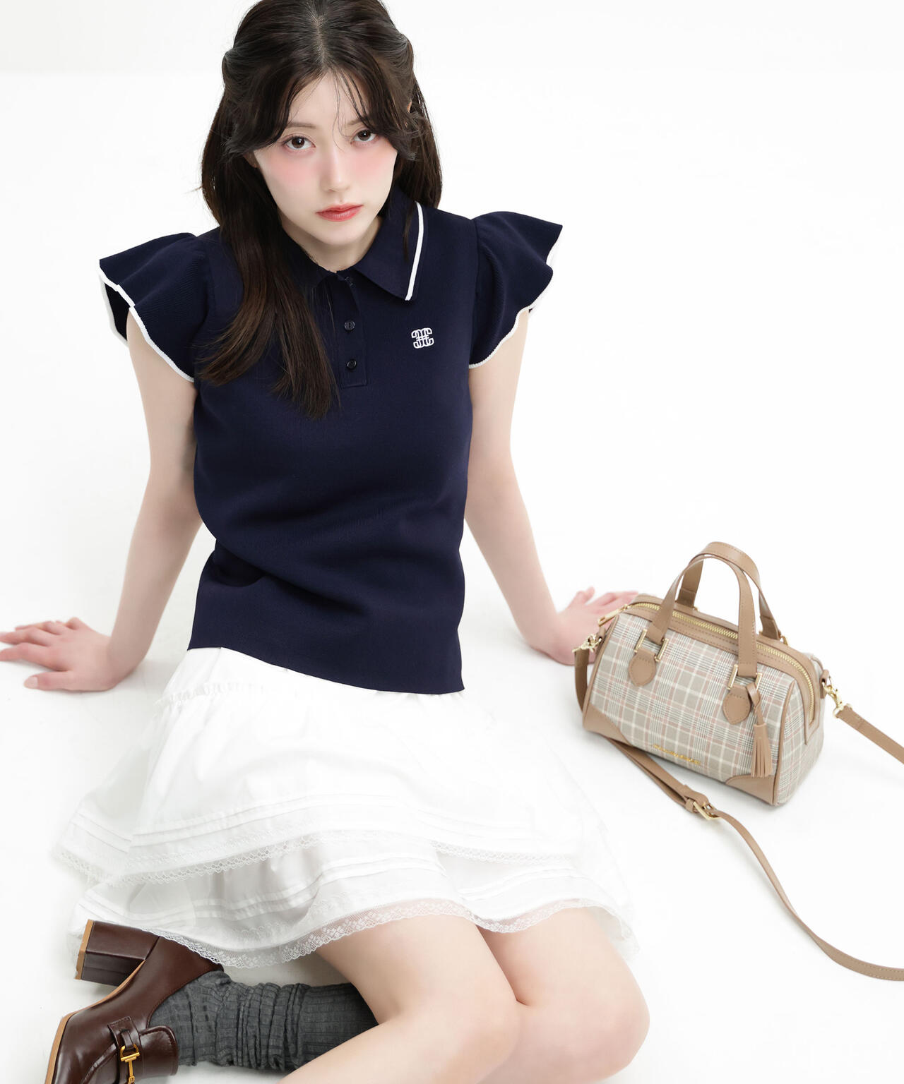 161cm 着用サイズ:FR
