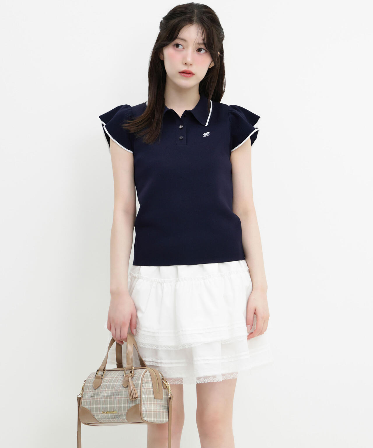 161cm 着用サイズ:FR