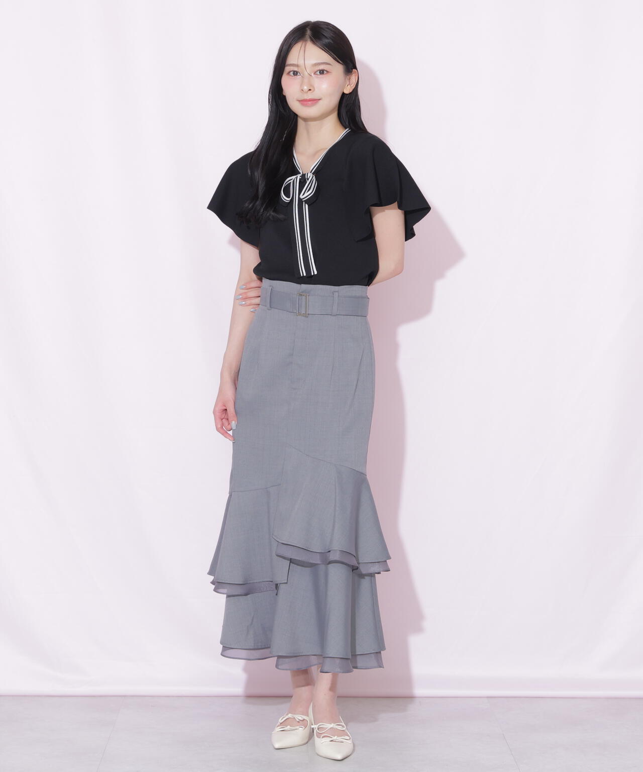 162cm 着用サイズ:M