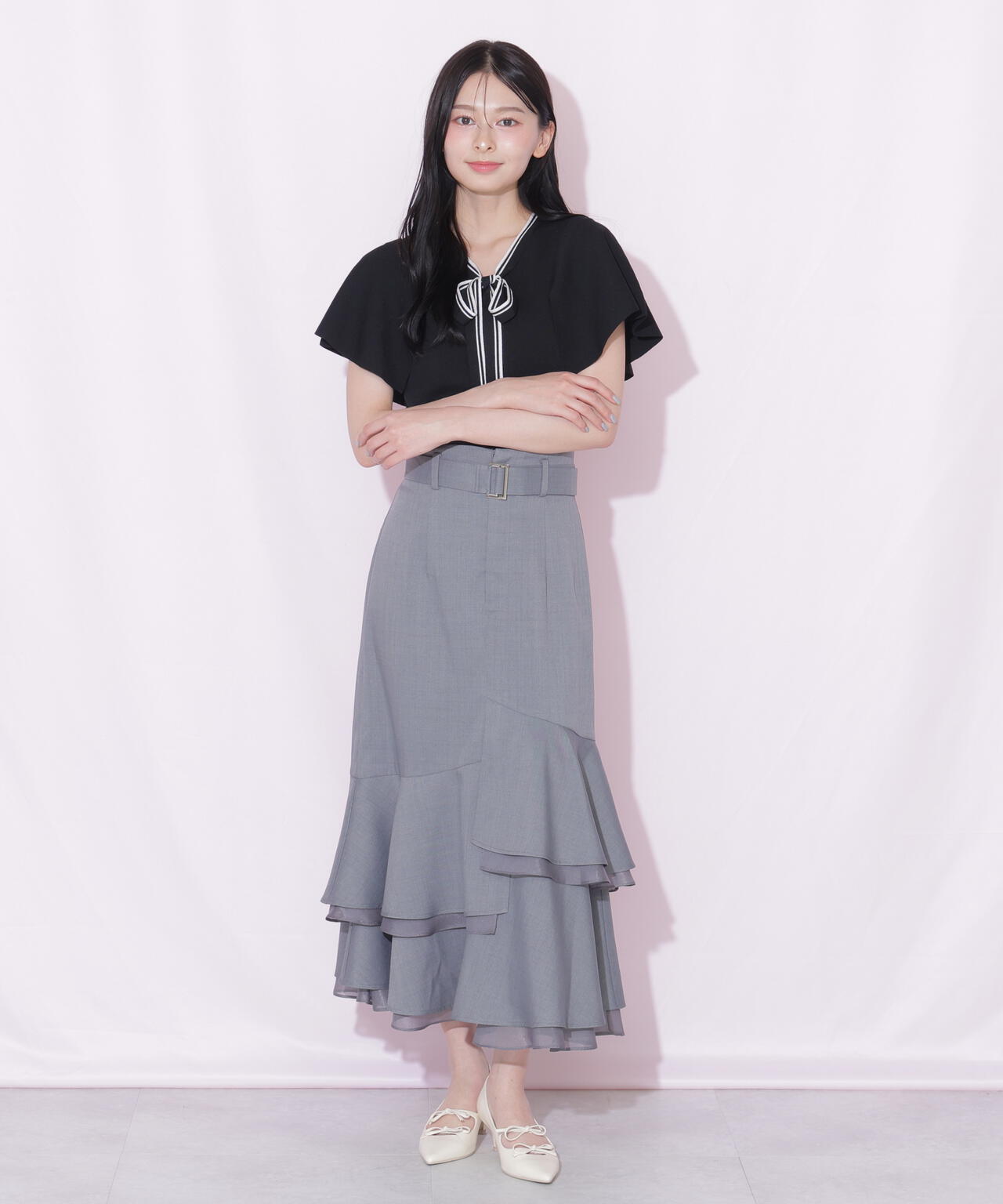162cm 着用サイズ:M