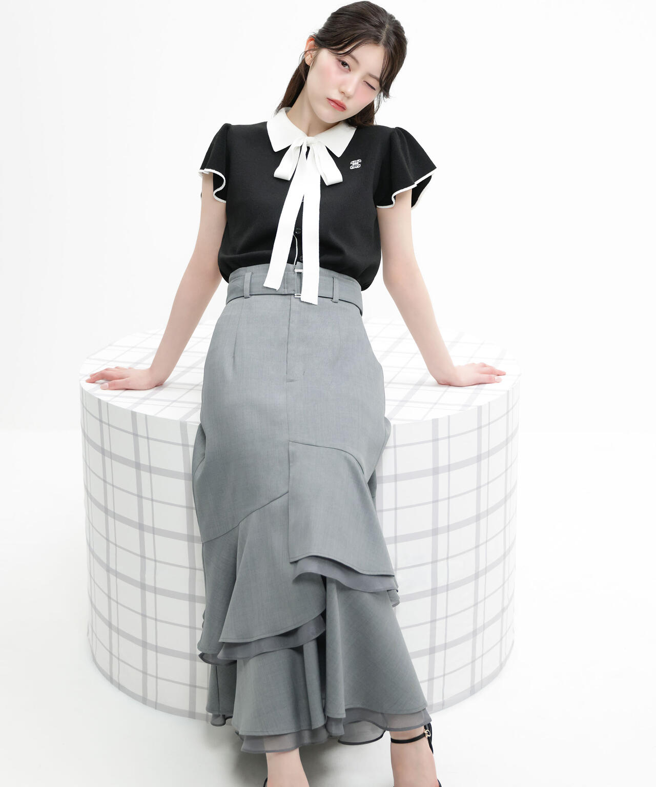 162cm 着用サイズ:M