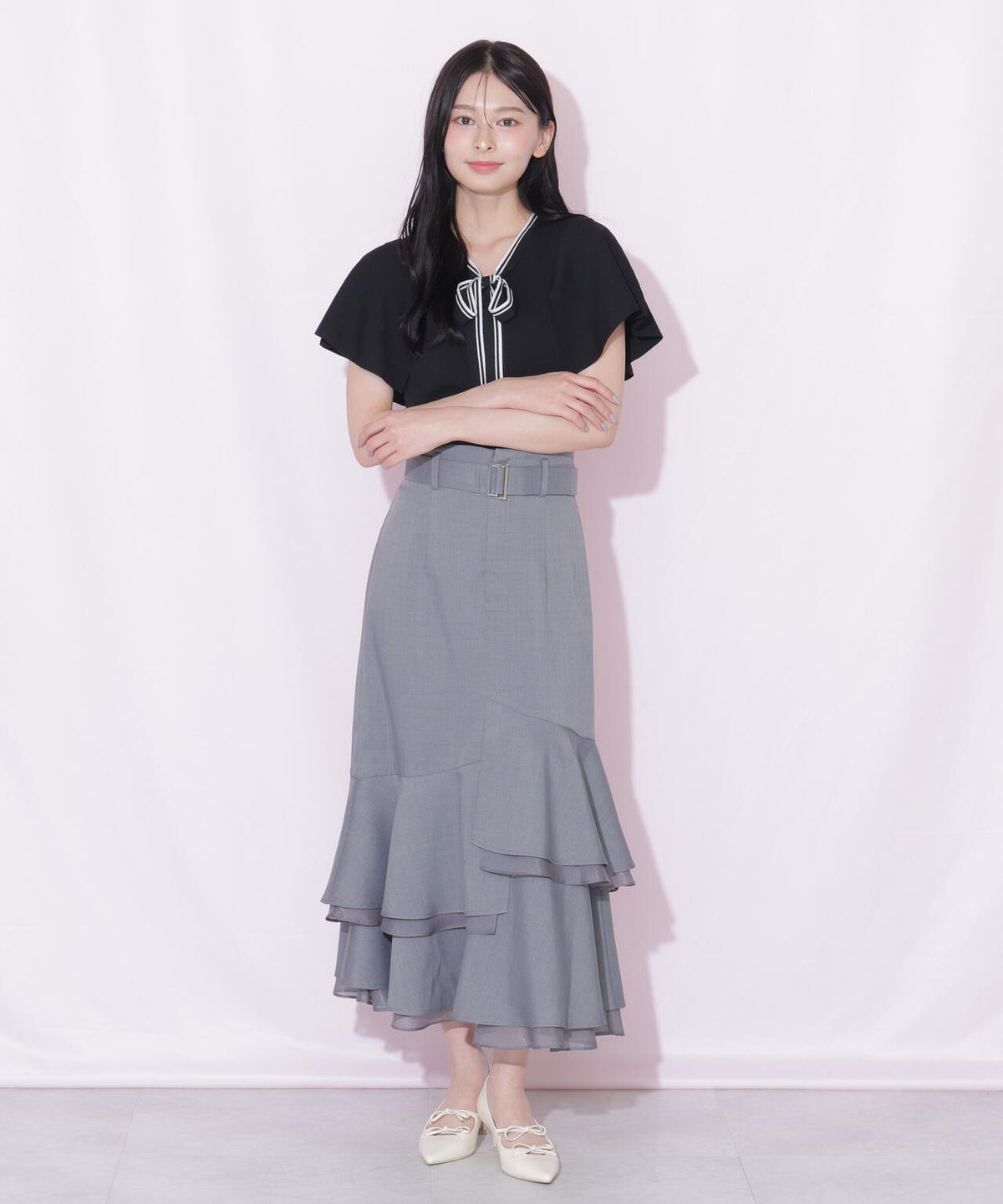 162cm 着用サイズ:M