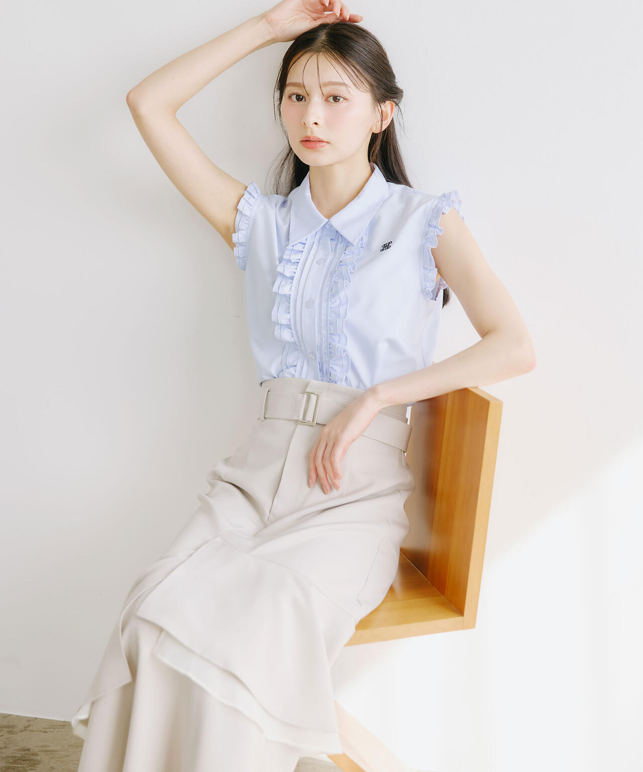 162cm 着用サイズ:M