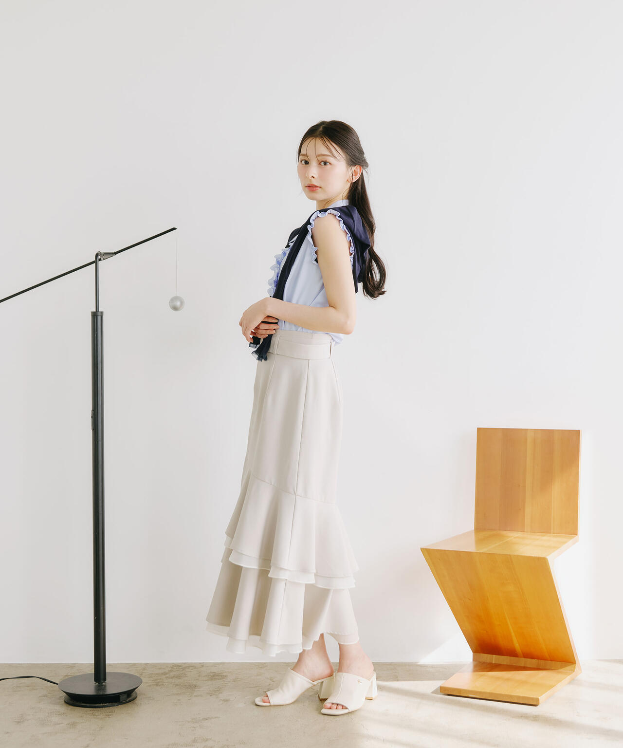 162cm 着用サイズ:M
