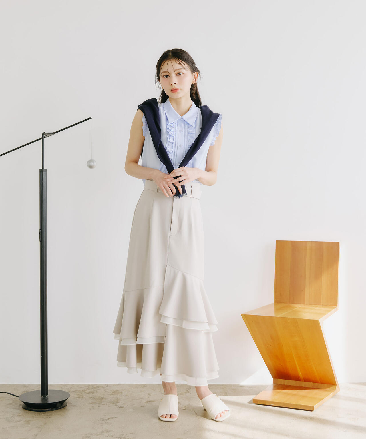 162cm 着用サイズ:M
