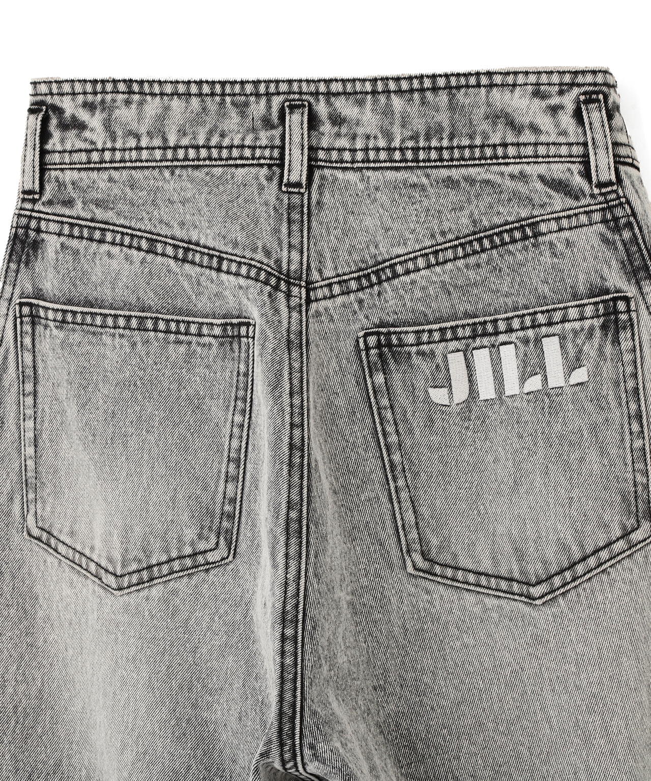 構築パネルワイドデニム