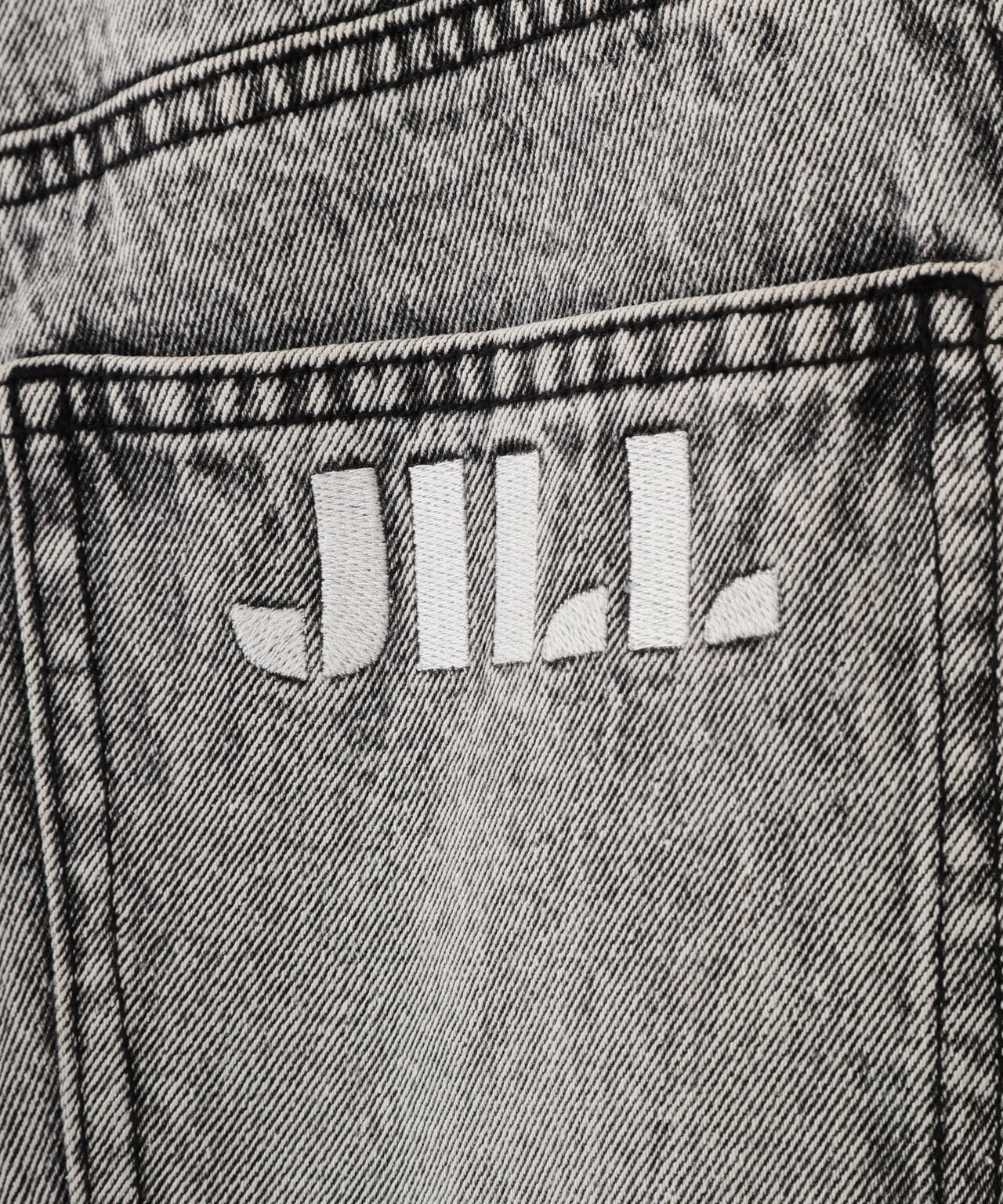 構築パネルワイドデニム