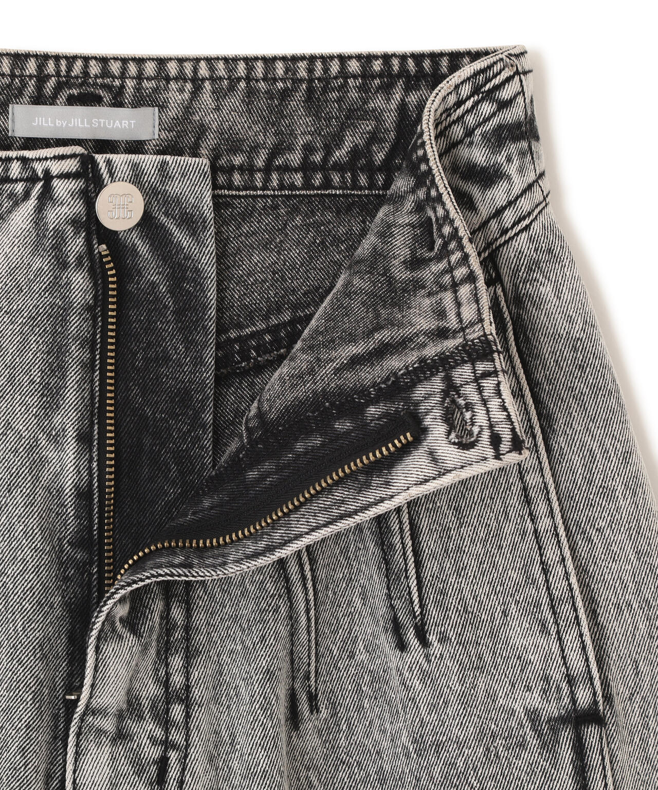 構築パネルワイドデニム