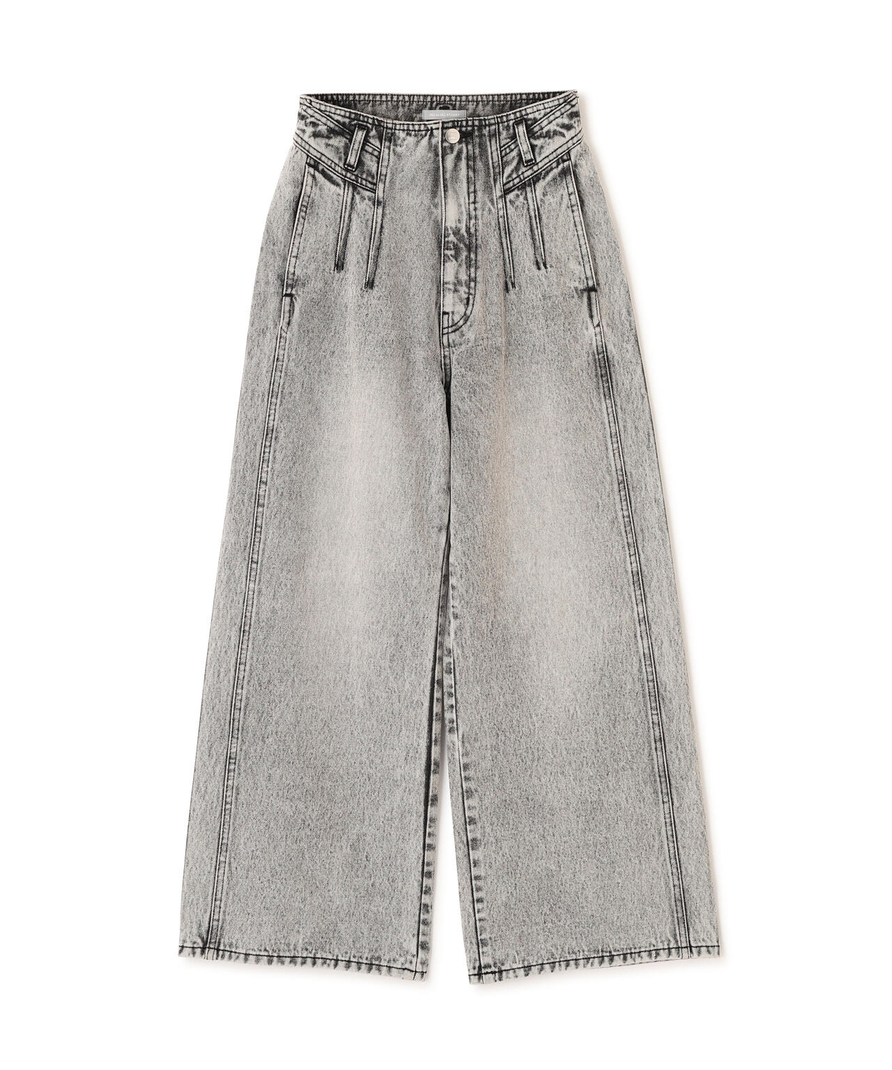 構築パネルワイドデニム