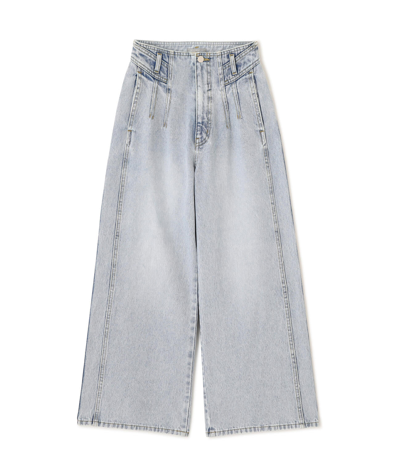 構築パネルワイドデニム