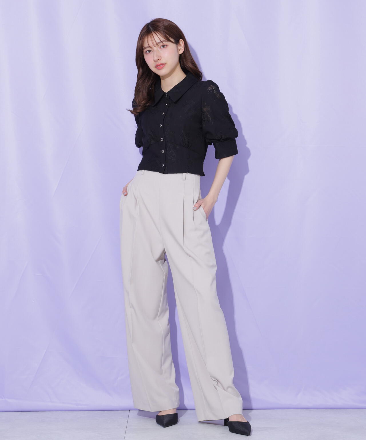 170cm 着用サイズ:M