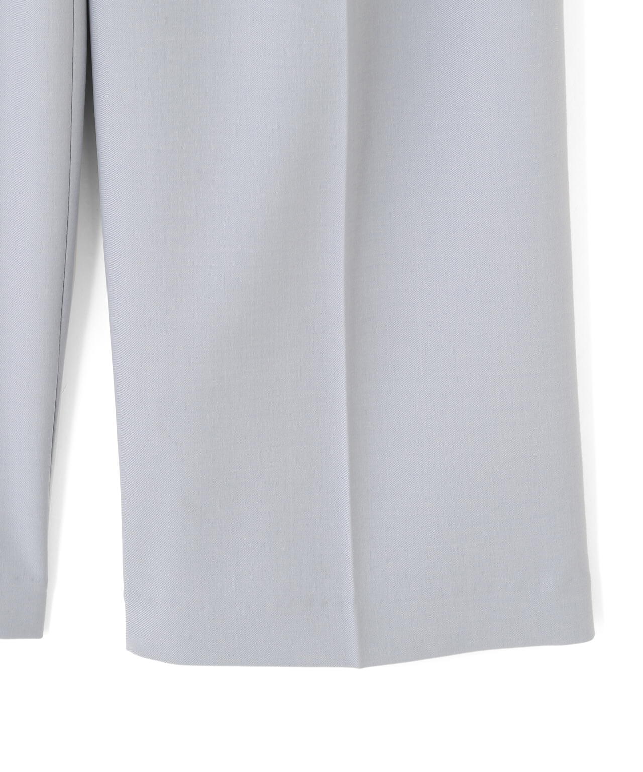 チェーンベルトタックワイドパンツ