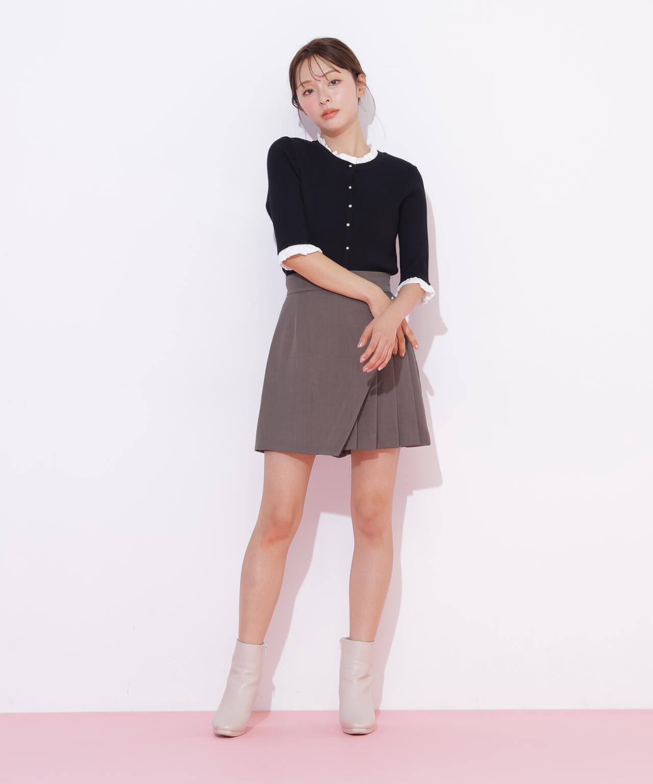 170cm 着用サイズ:M