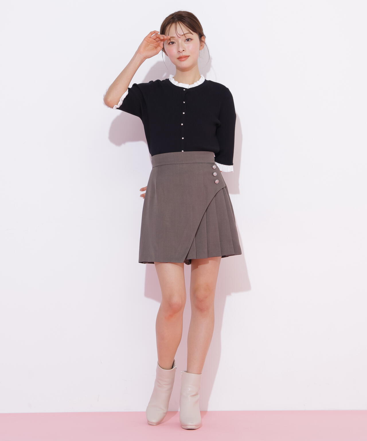 170cm 着用サイズ:M