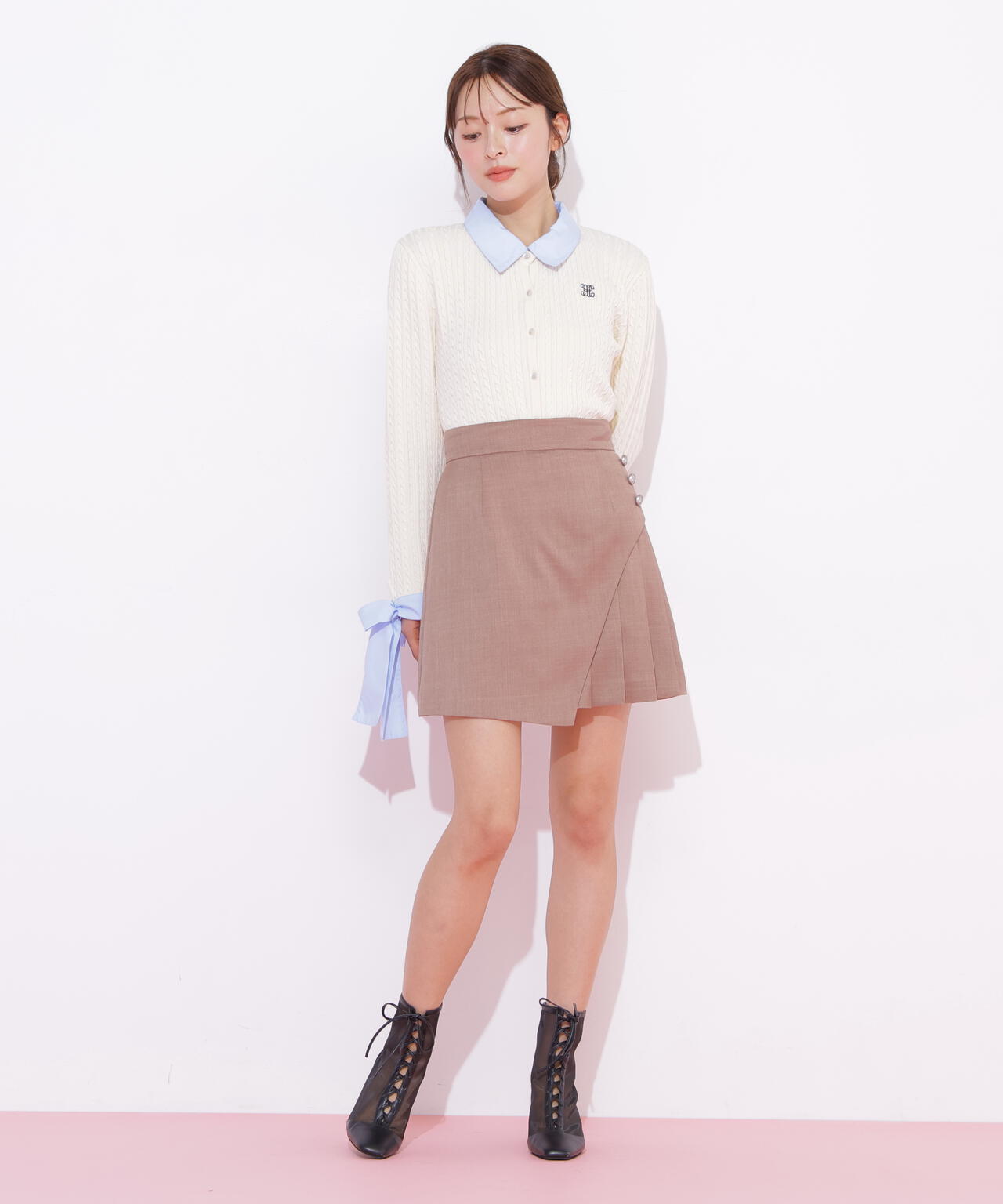 170cm 着用サイズ:M