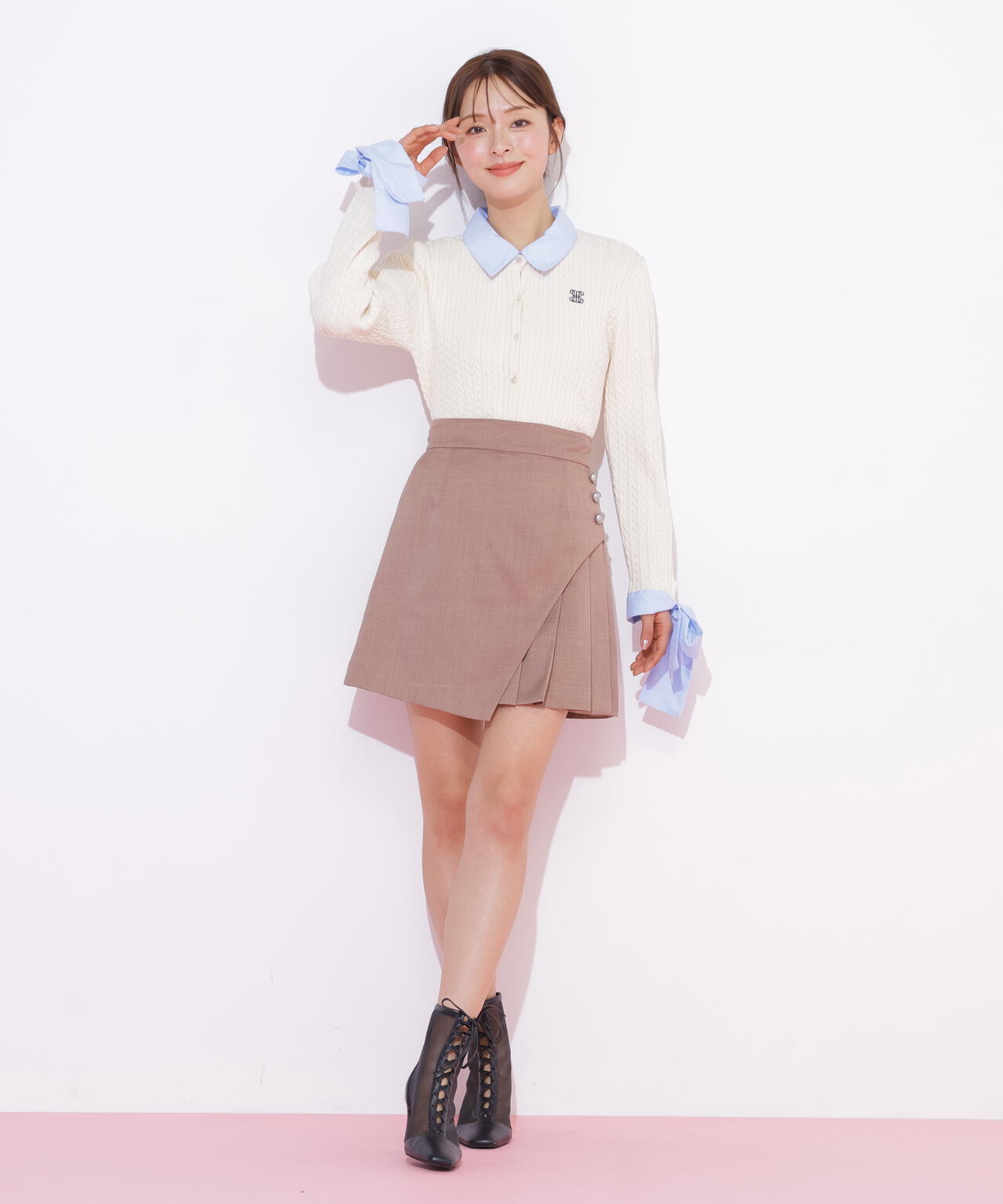170cm 着用サイズ:M